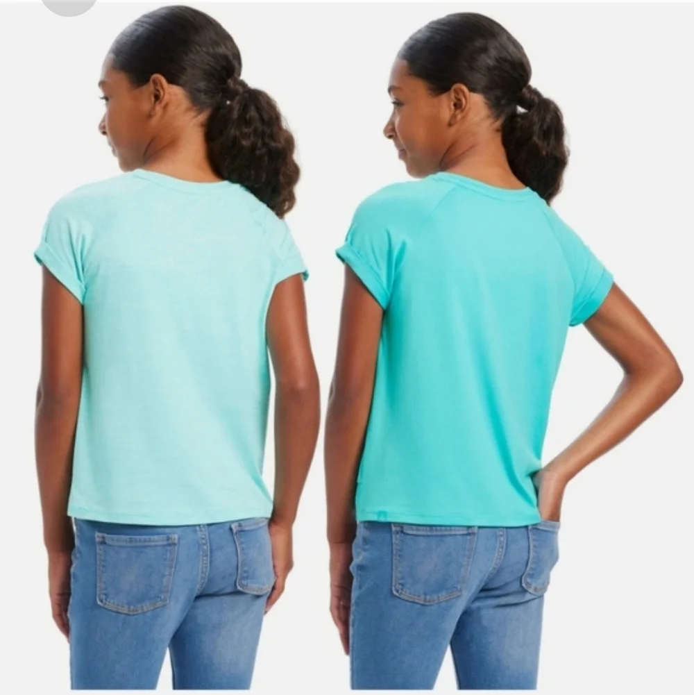Gerry Youth Knot Front Tee, Nwt 2pc Set